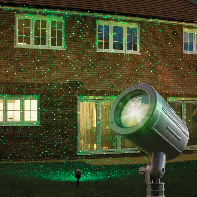 Christmas LED Indoor / Outdoor Projection & Strobe Lights